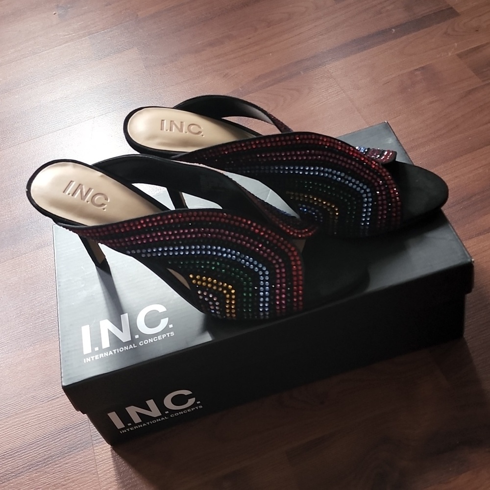 Inc, 10, multicolor